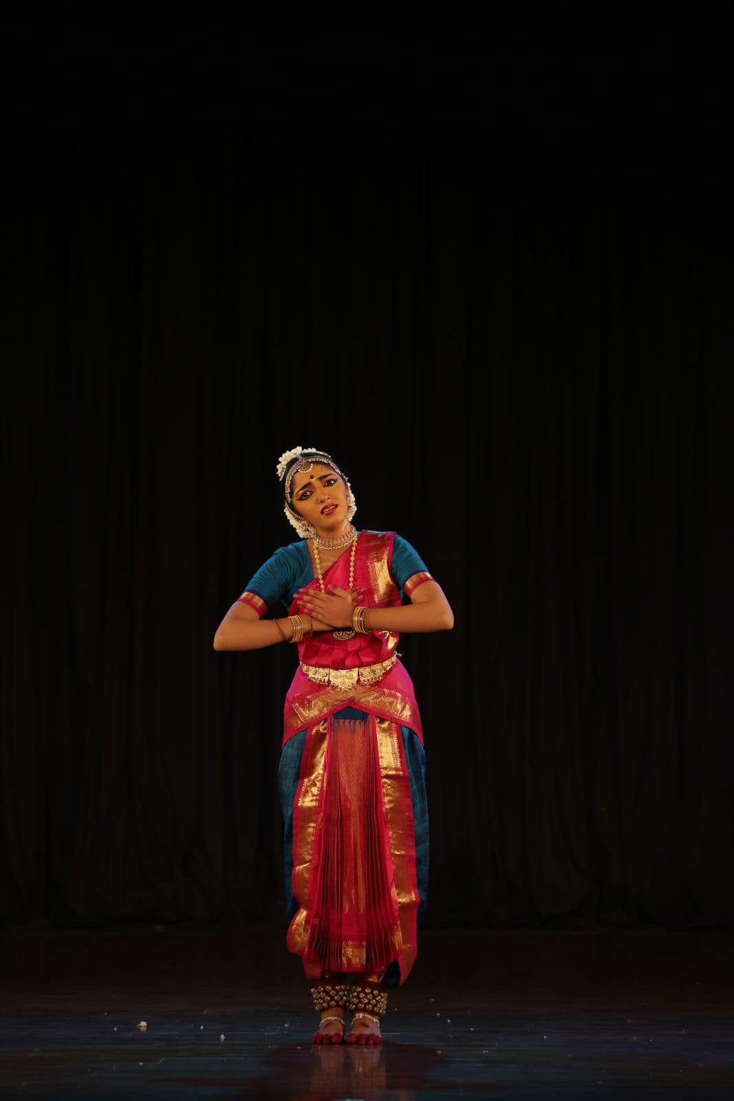 Aparna Manu at her Arangetram, 2018